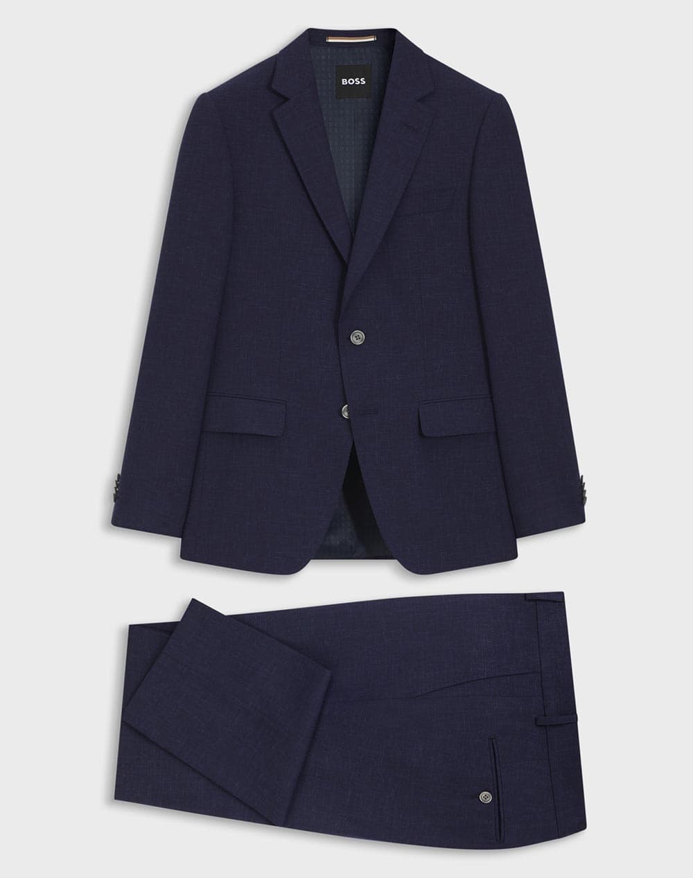 Men's Suits Boss Blue
