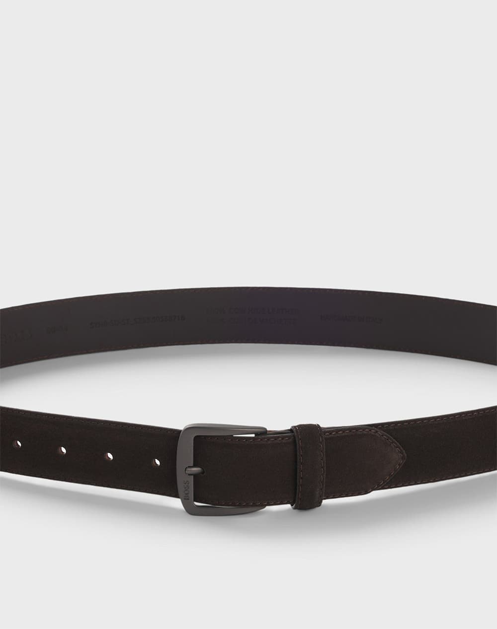 Men's Belts Boss Brown