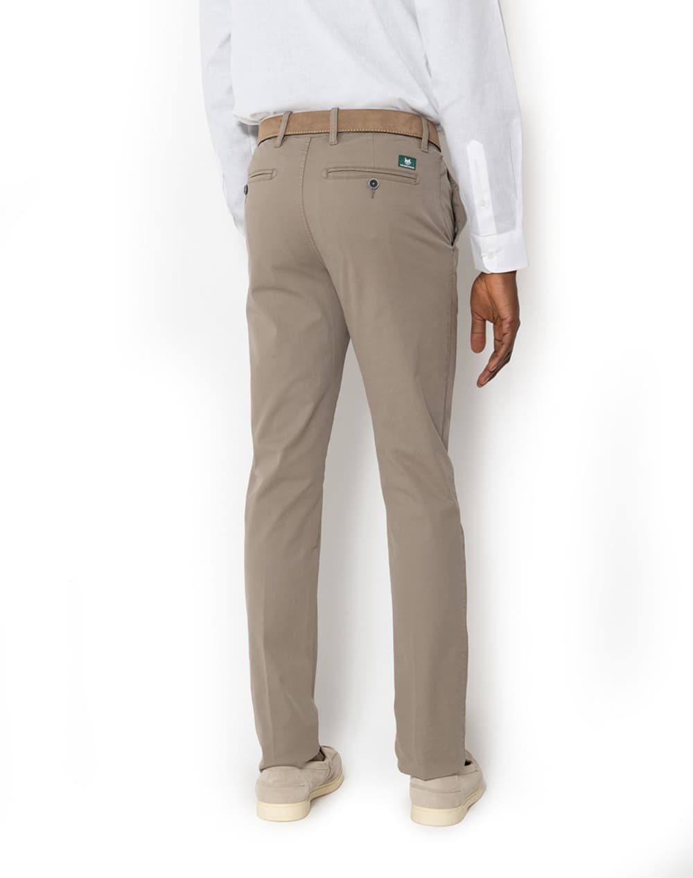 Men's Chino Pants The Bostonians Beige