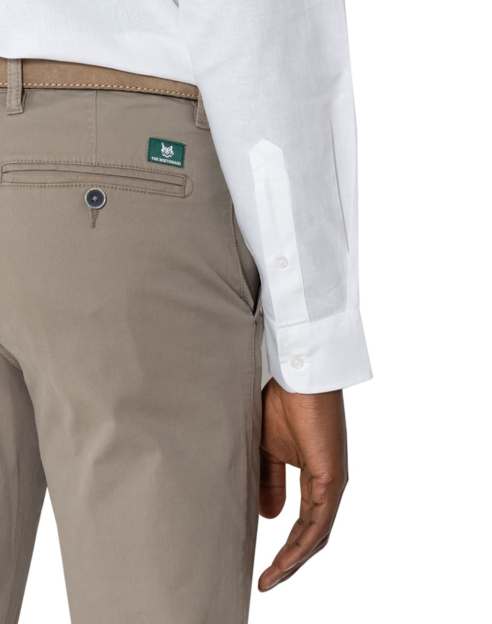 Men's Chino Pants The Bostonians Beige