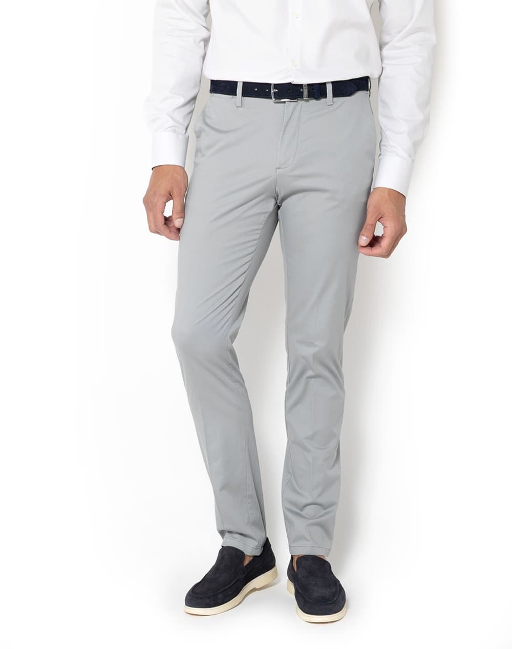 Men's Chino Pants The Bostonians Gray