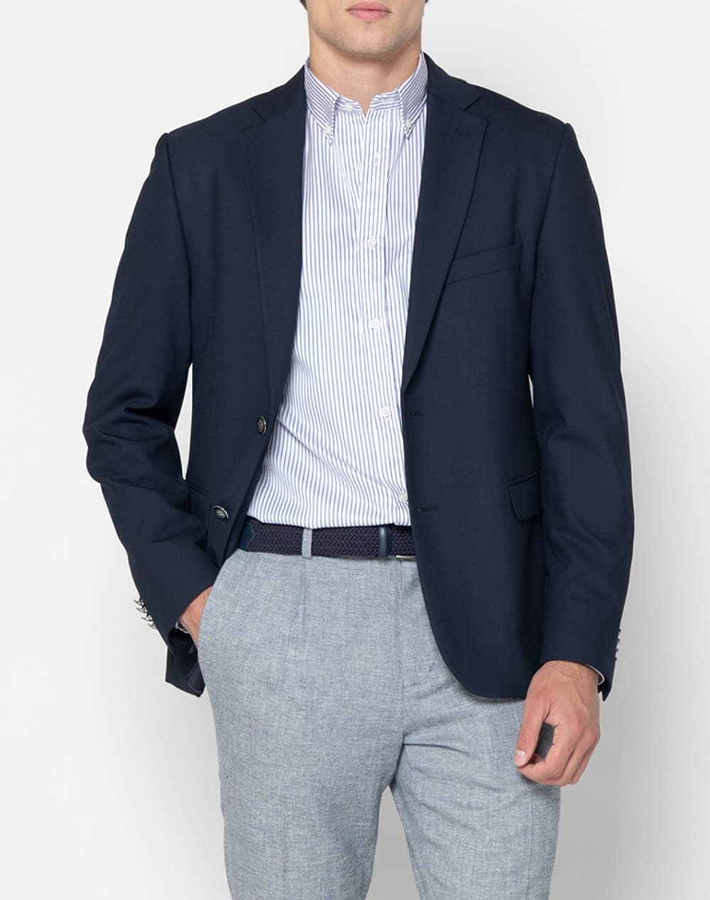 THE BOSTONIANS ΣΑΚΑΚΙ DOBBY KIVANCE CREED 103162 3J103162-BLUE DarkBlue