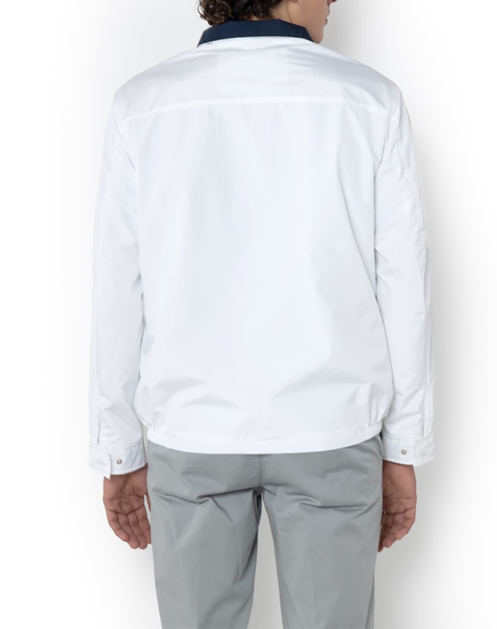 Men's Bomber Jackets The Bostonians White