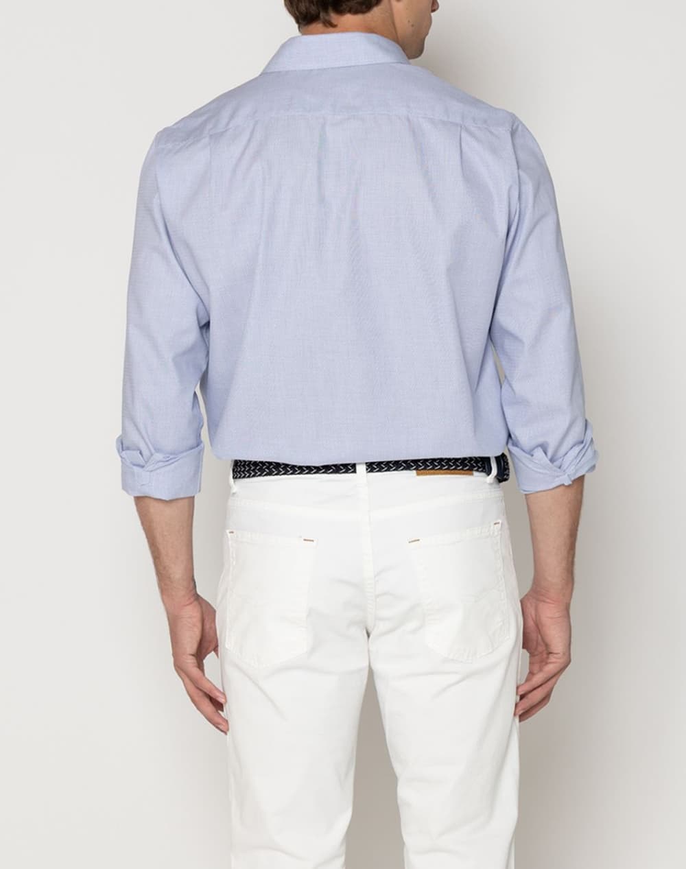 Men's Shirts The Bostonians Blue