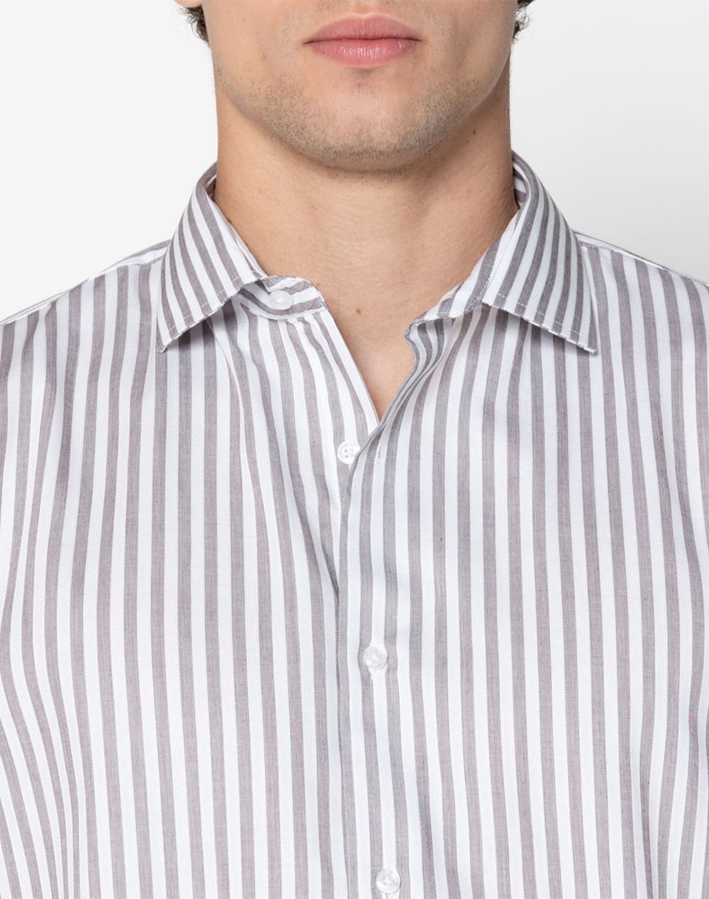 Men's Shirts The Bostonians Beige