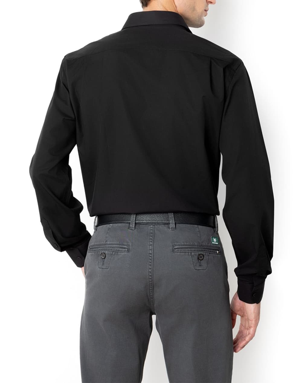 Men's Shirts The Bostonians Black