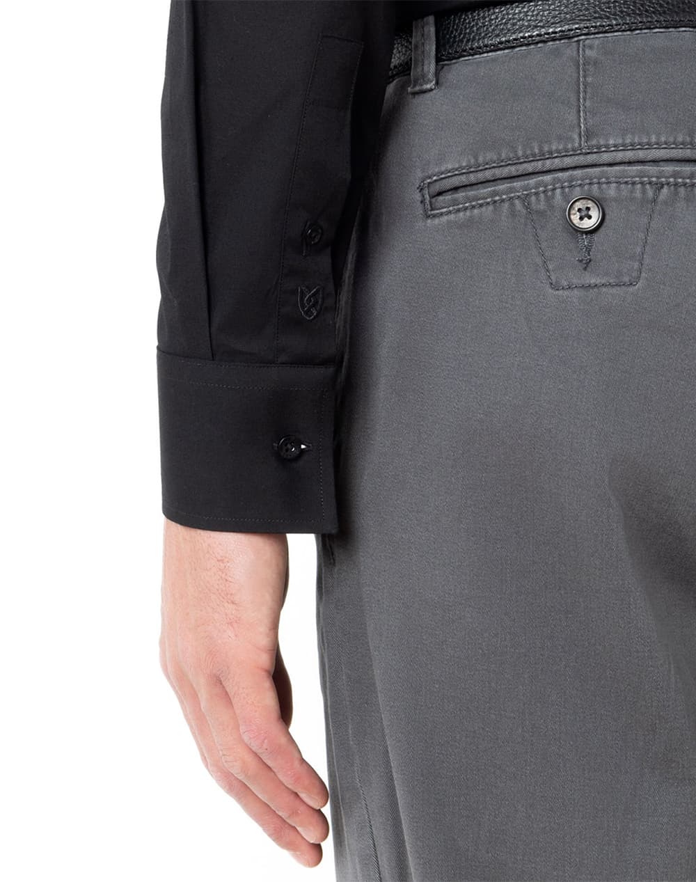 Men's Shirts The Bostonians Black