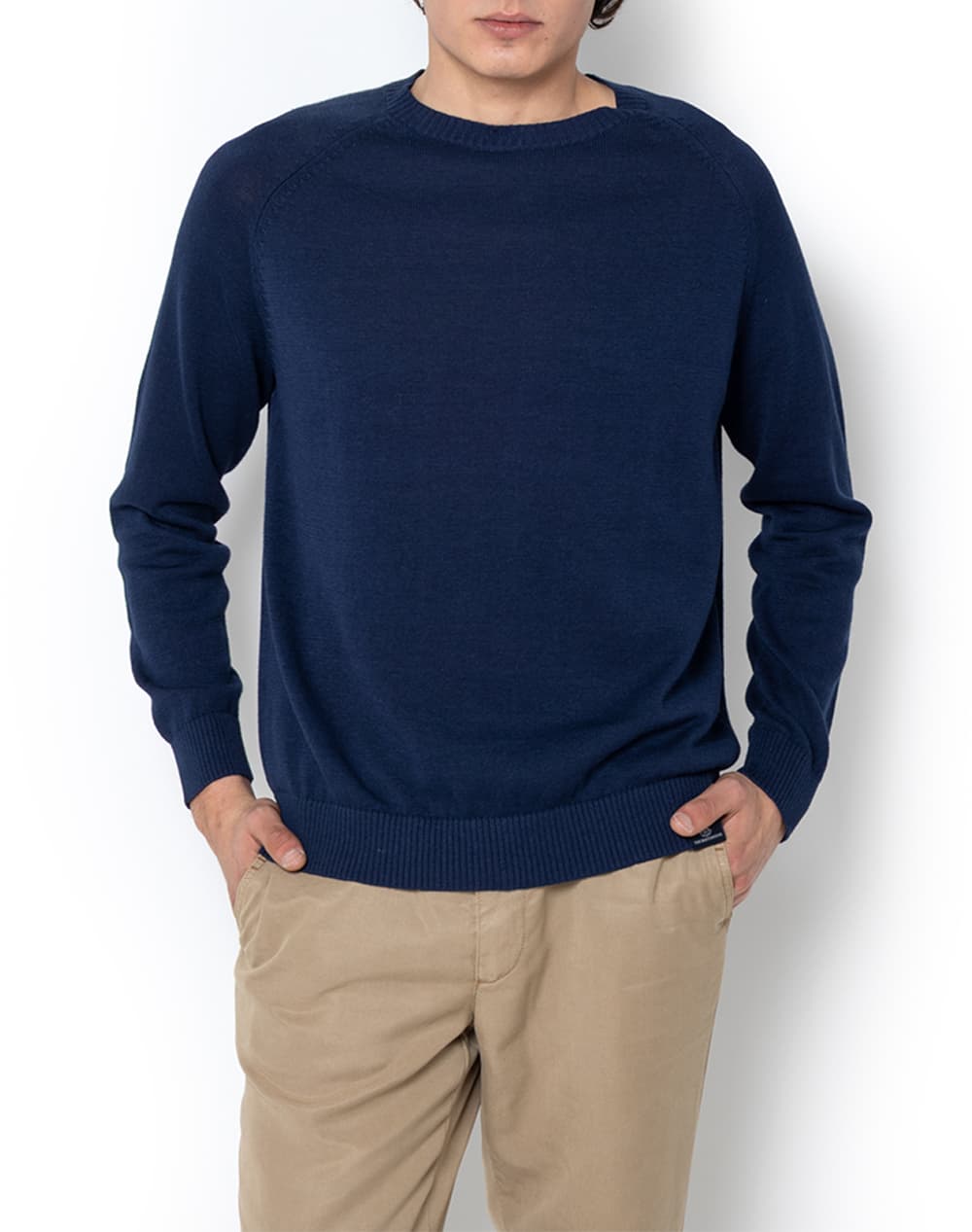 Men's Knitwear The Bostonians Blue