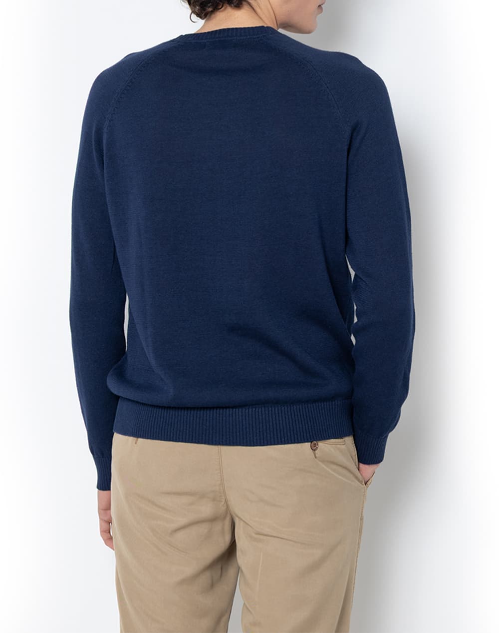 Men's Knitwear The Bostonians Blue