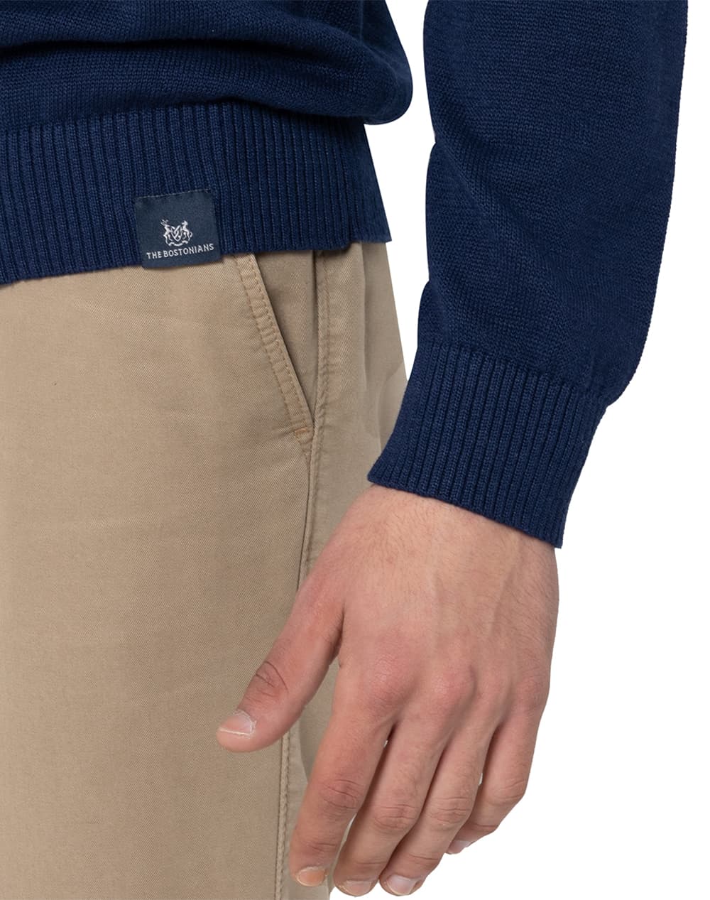 Men's Knitwear The Bostonians Blue