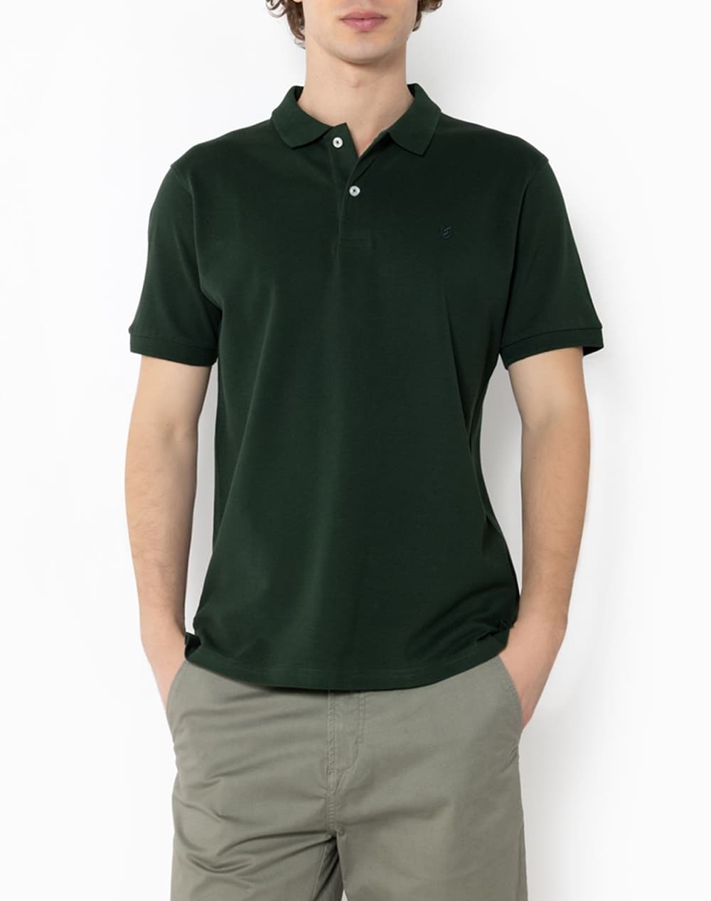 Men's Polo Shirts The Bostonians Green