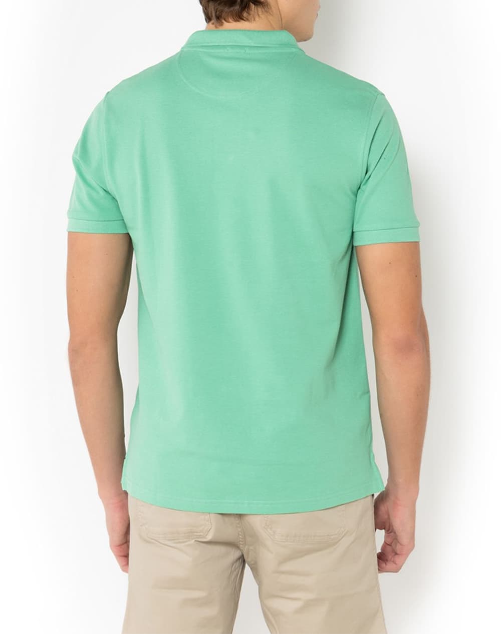 Men's Polo Shirts The Bostonians Green