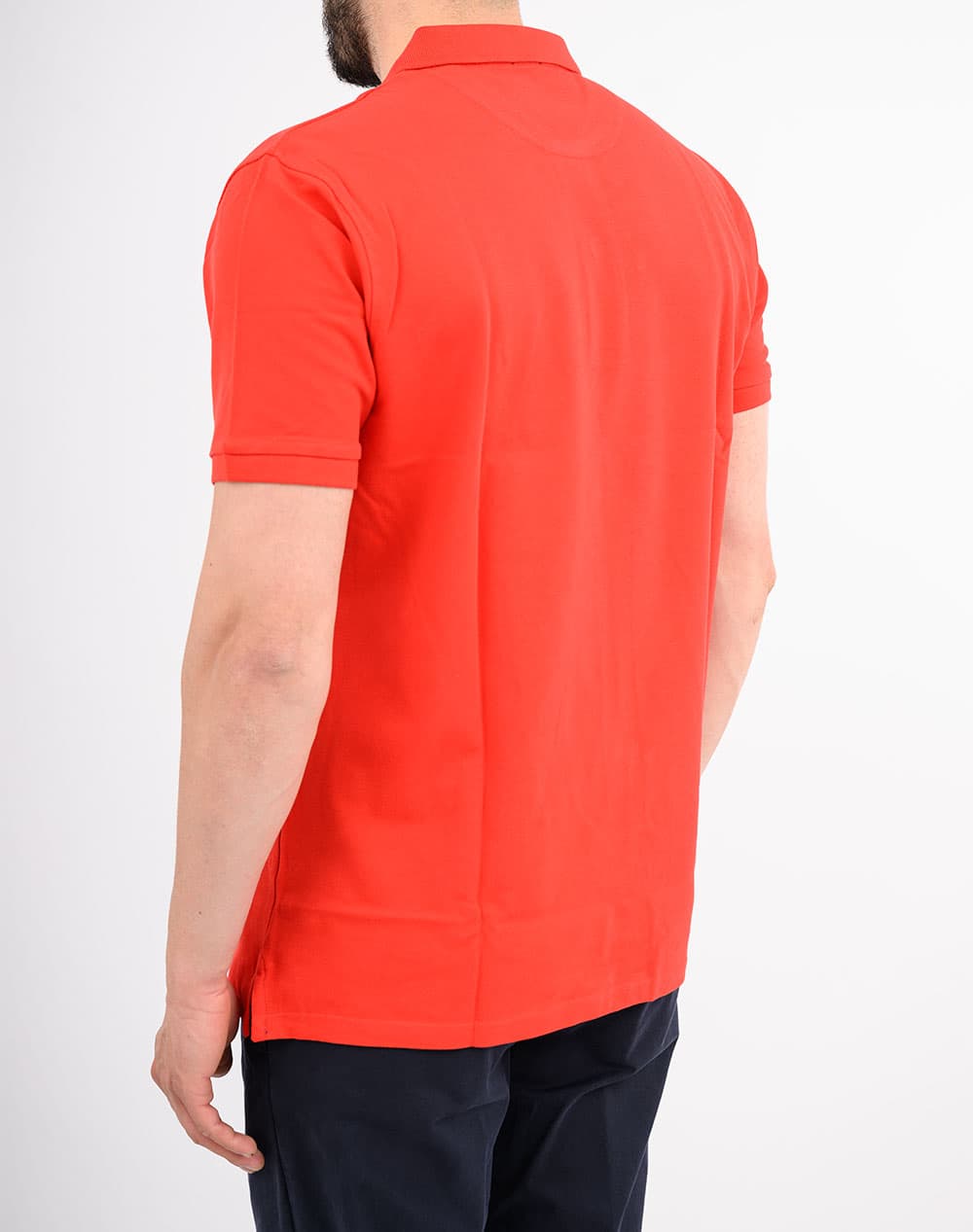 Men's Polo Shirts The Bostonians Orange