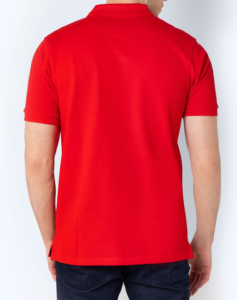 Men's Polo Shirts The Bostonians Red
