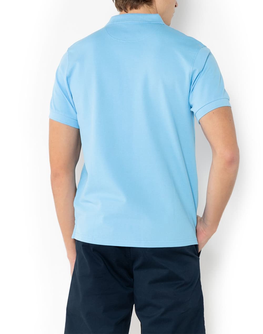 Men's Polo Shirts The Bostonians Blue