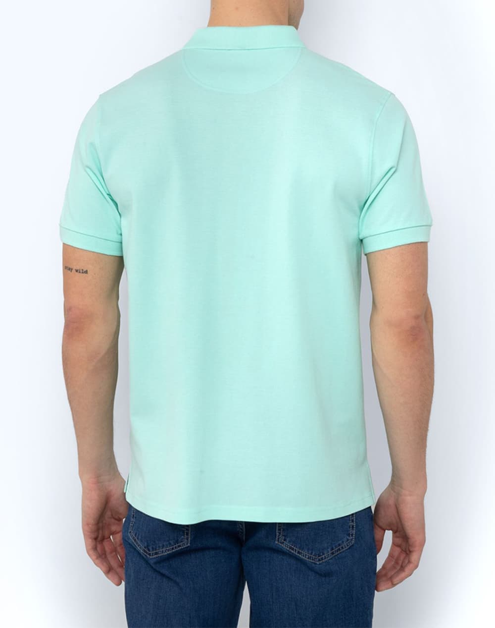 Men's Polo Shirts The Bostonians Green