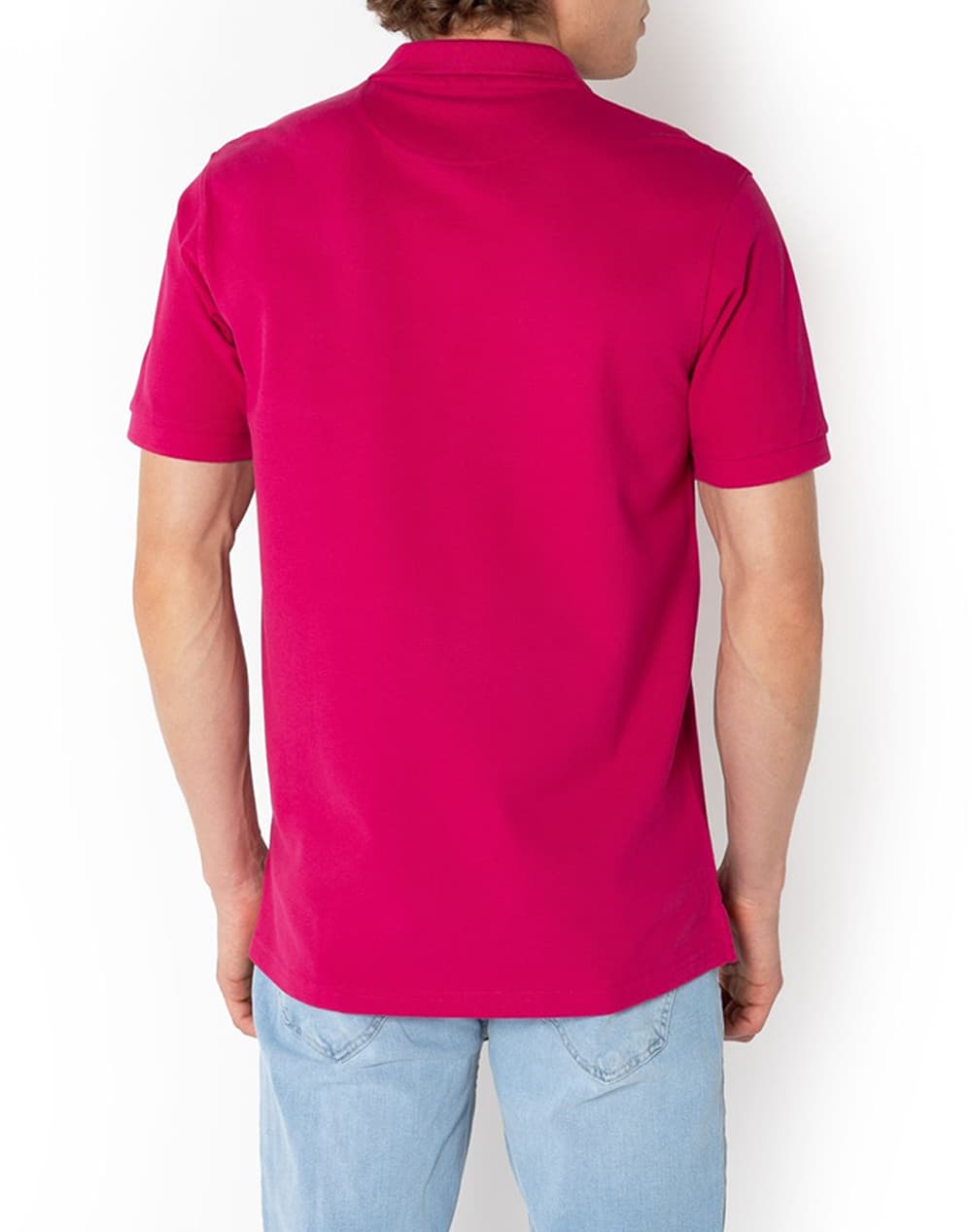 Men's Polo Shirts The Bostonians Pink