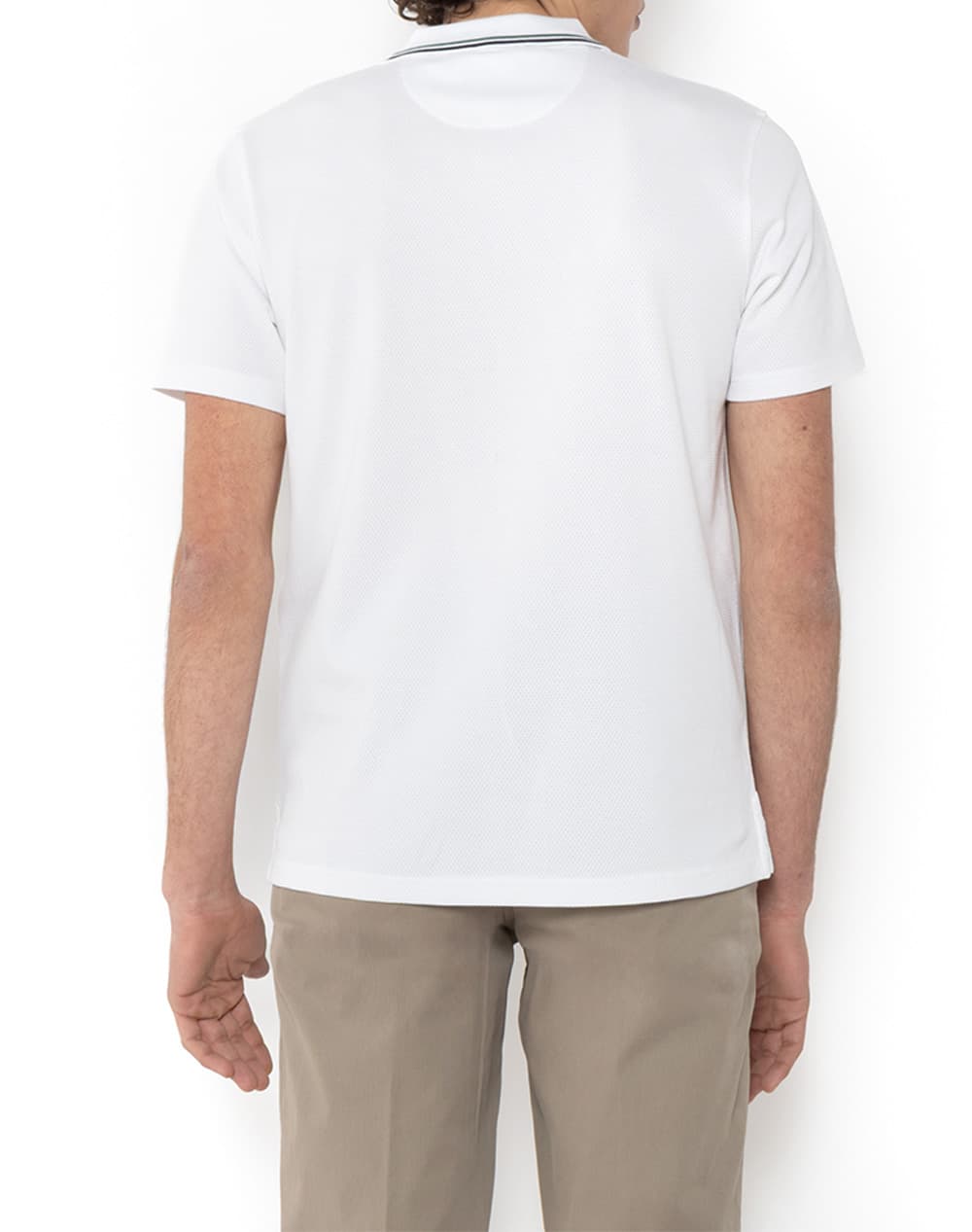 Men's Polo Shirts The Bostonians White