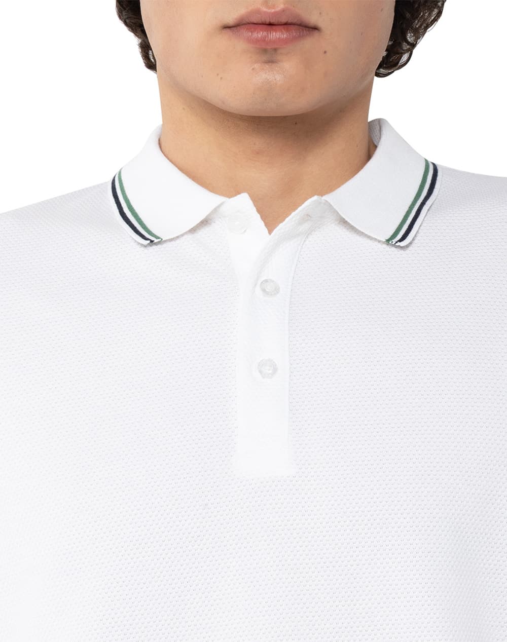 Men's Polo Shirts The Bostonians White