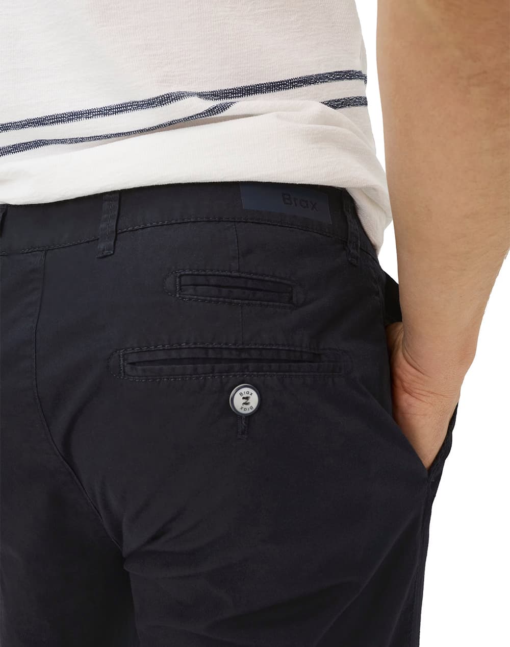 Men's Chino Pants Brax Blue
