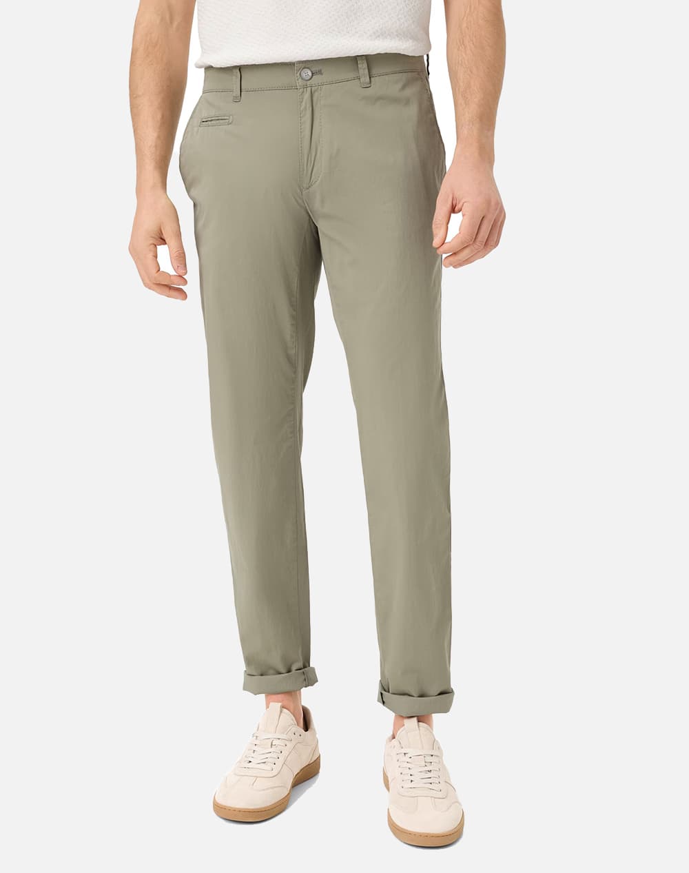 Men's Chino Pants Brax Khaki