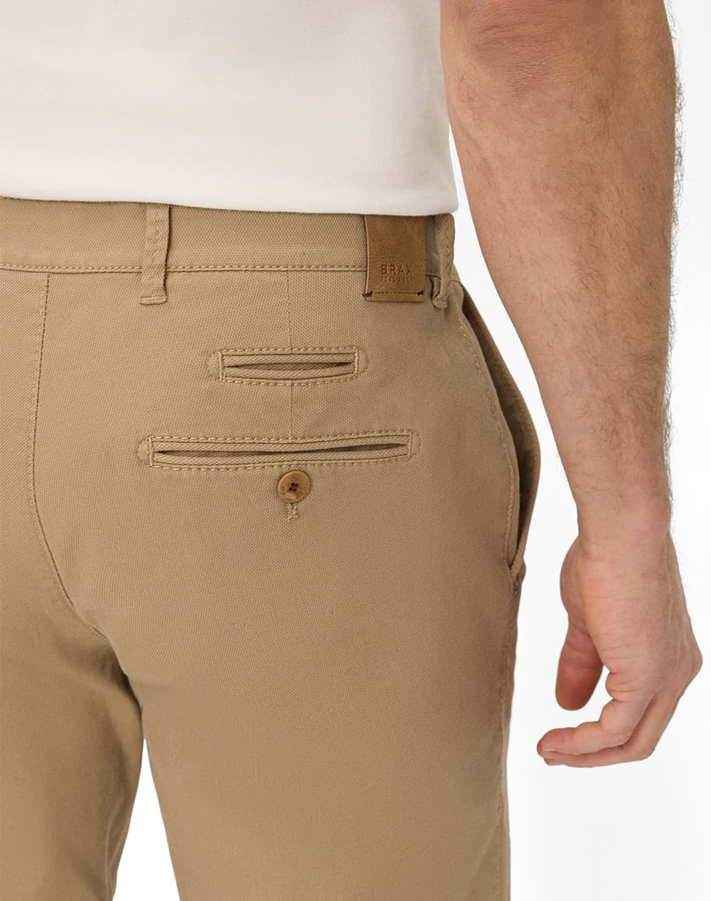 Men's Chino Pants Brax Beige