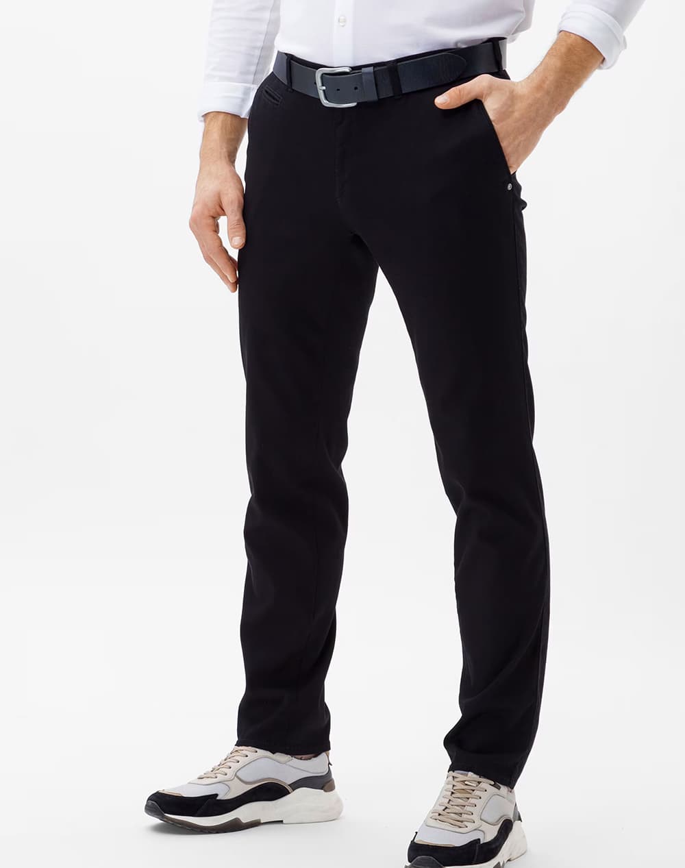 Men's Chino Pants Brax Black