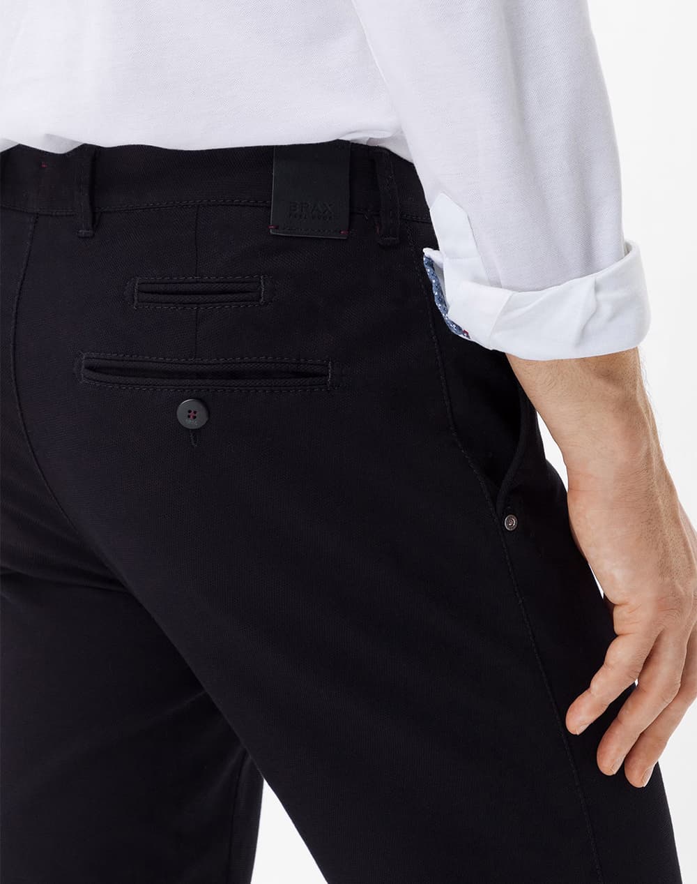 Men's Chino Pants Brax Black