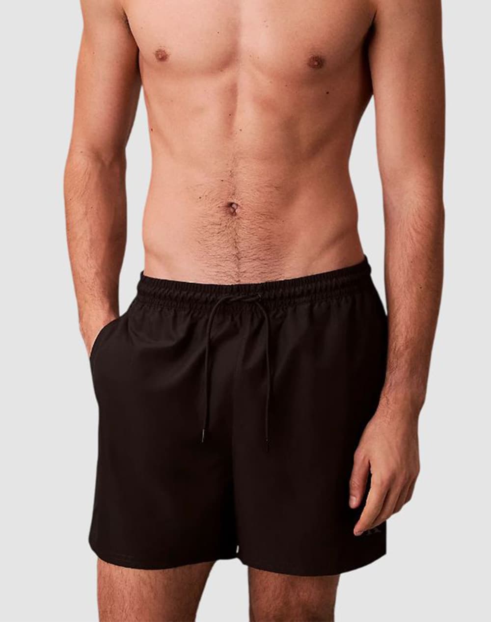 ΜΑΓΙΟ CALVIN KLEIN MEDIUM DRAWSTRING BLACK CALVIN KLEIN