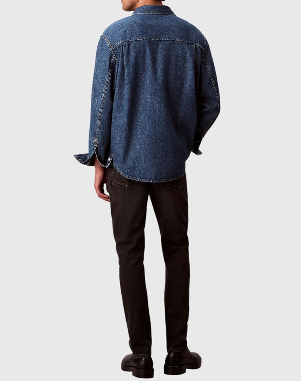 Essential Slim Tapered Fit L.32 Jeans Men Calvin Klein