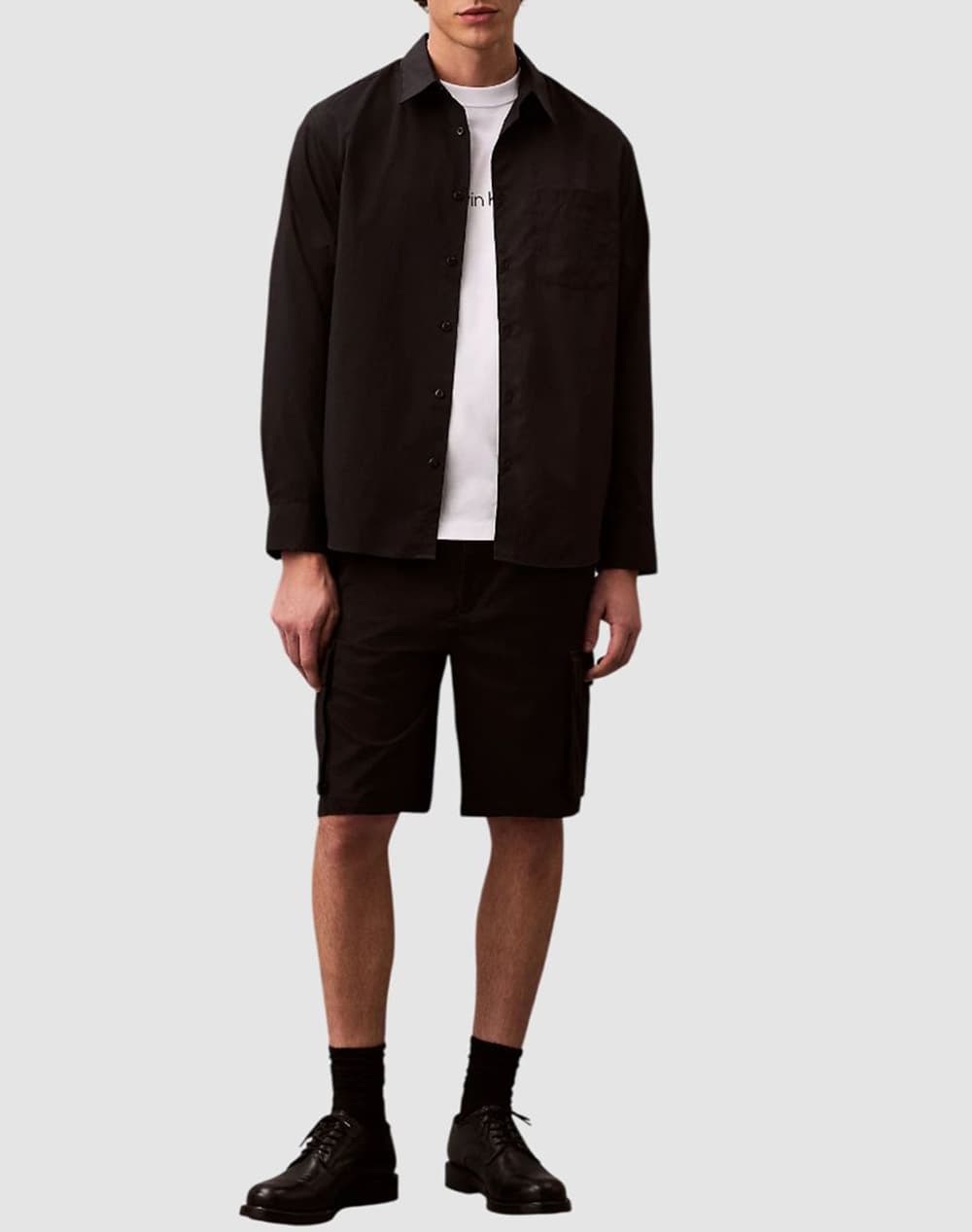 Men's Cargo Shorts Calvin Klein Black