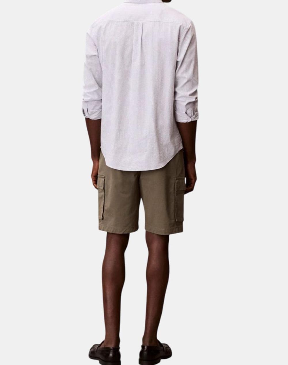Men's Cargo Shorts Calvin Klein Green