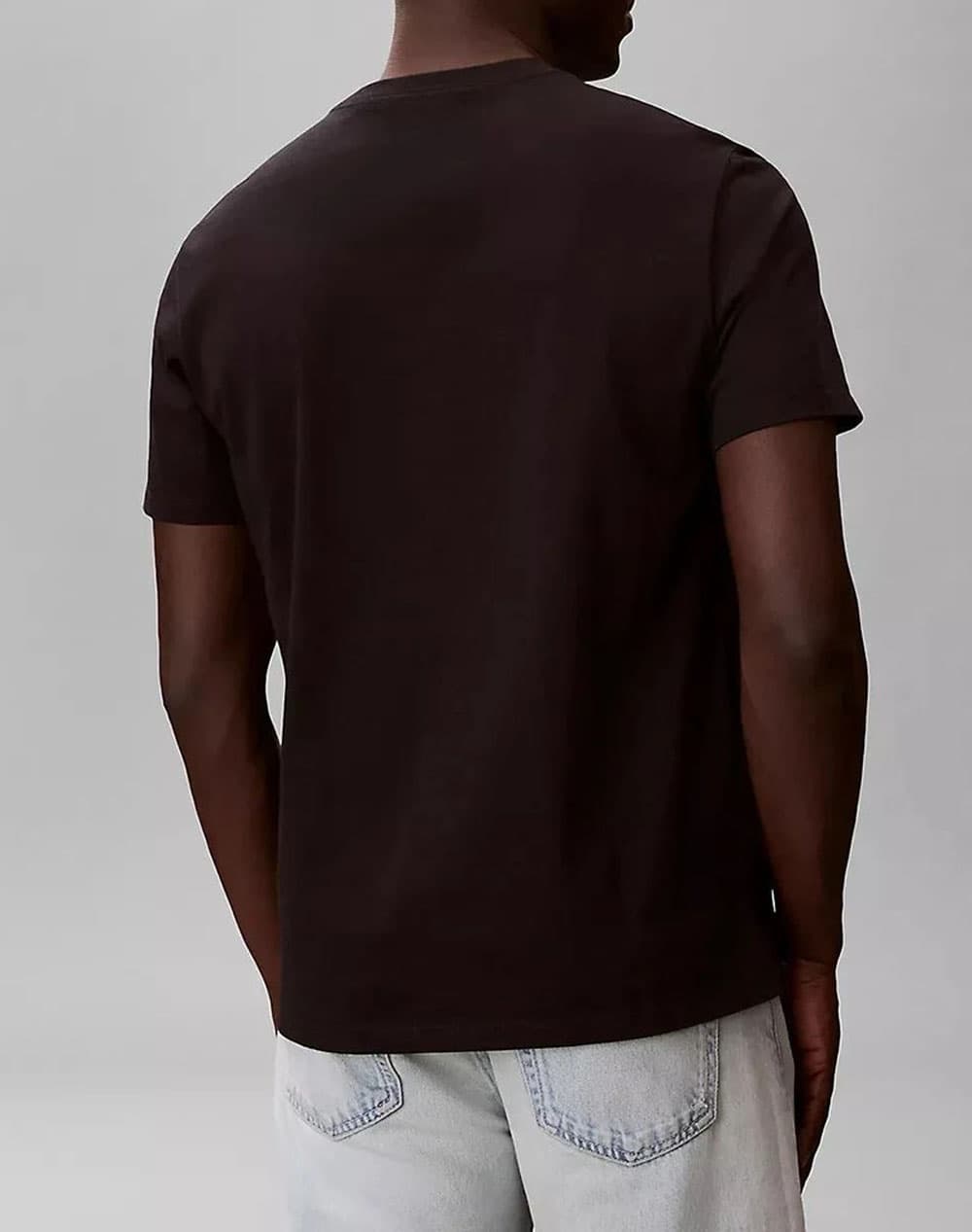 Men's T-Shirts Calvin Klein Black