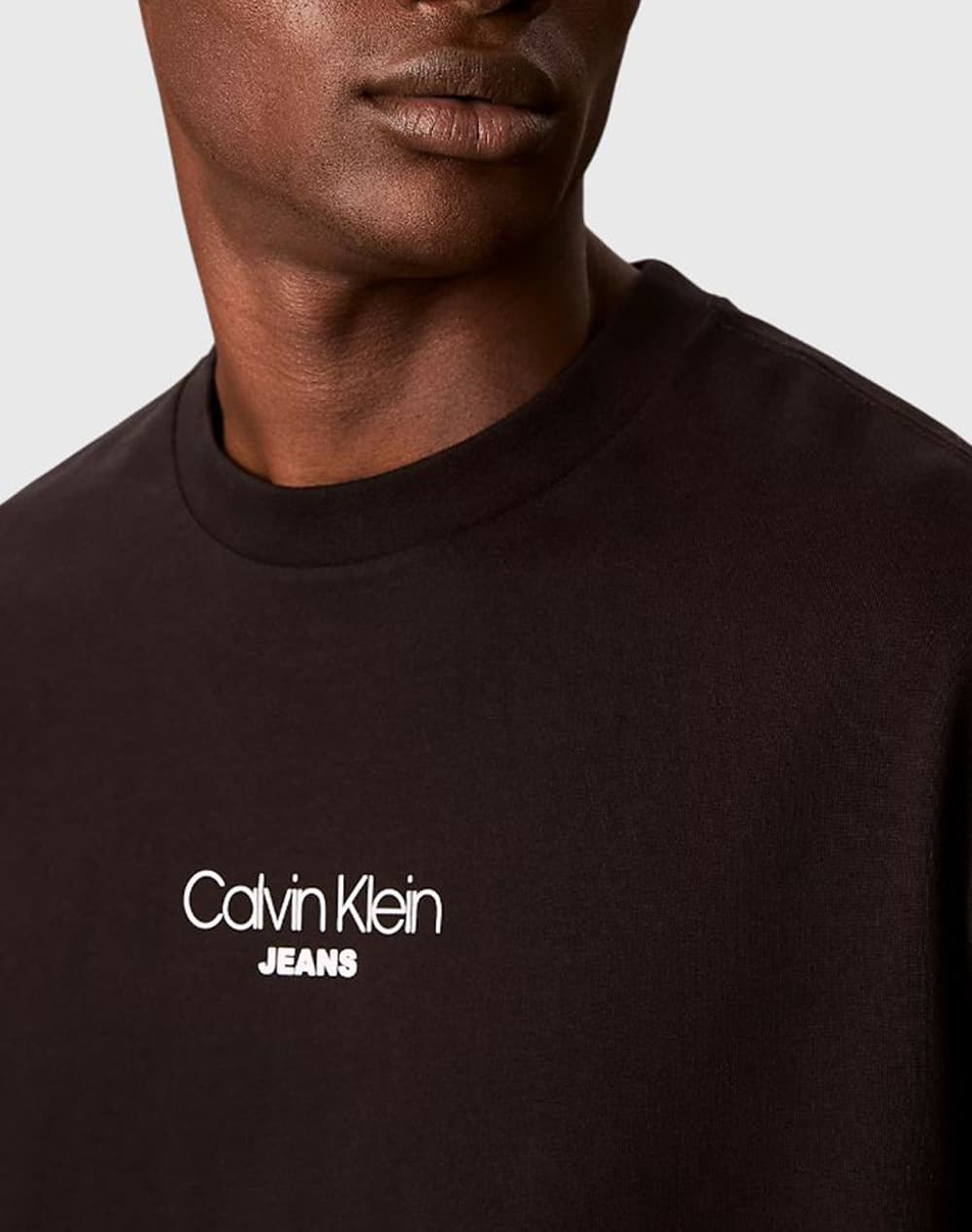 Men's T-Shirts Calvin Klein Black