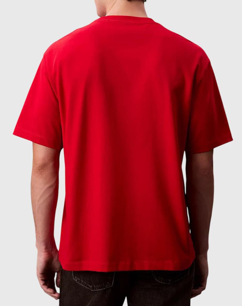 Men's T-Shirts Calvin Klein Red