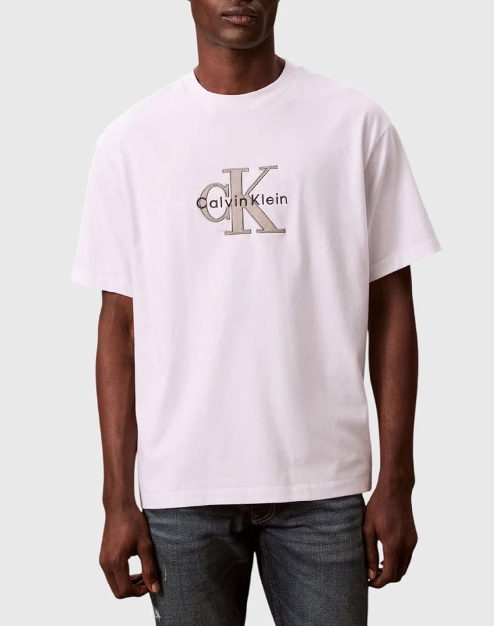 Men's T-Shirts Calvin Klein White