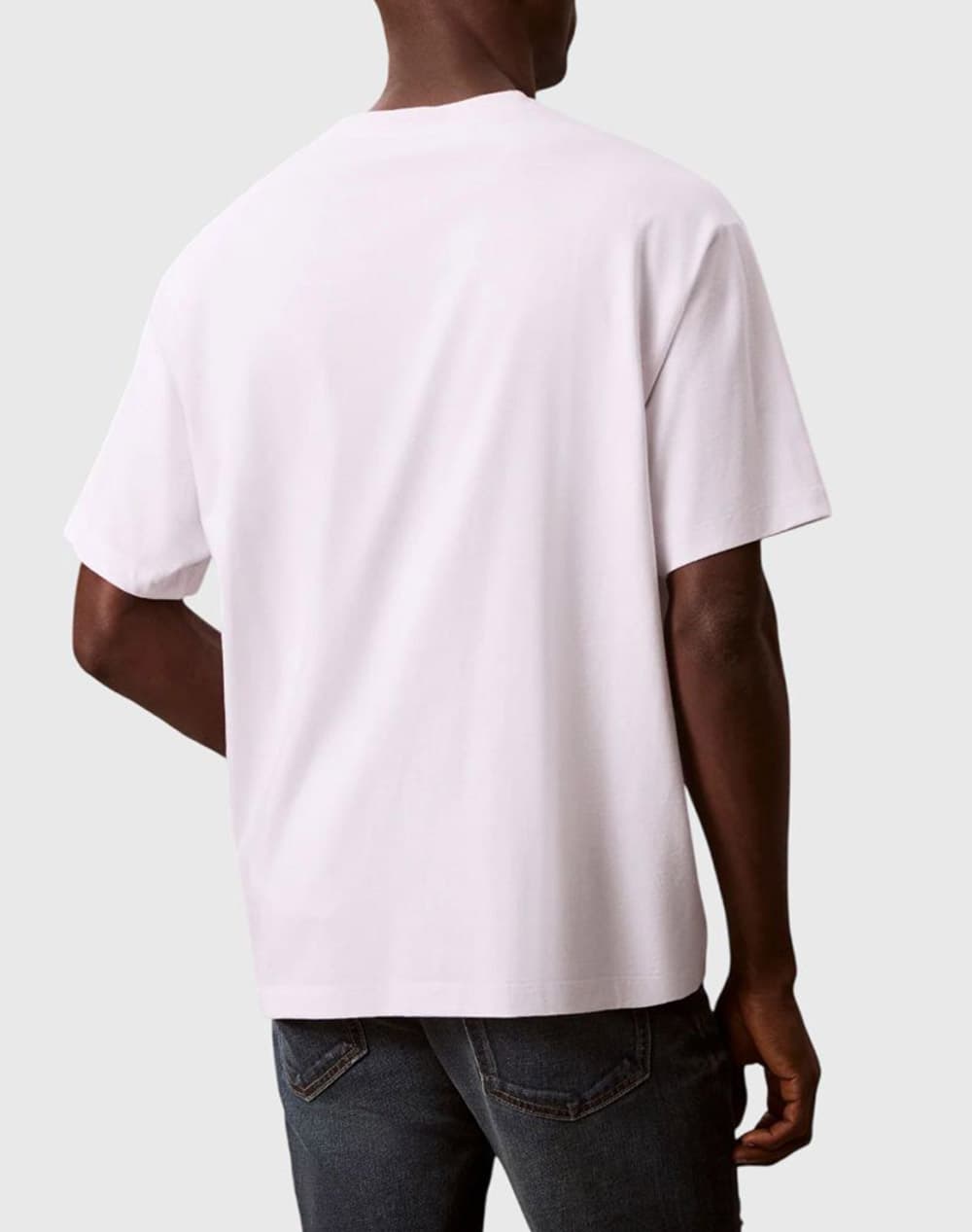 Men's T-Shirts Calvin Klein White