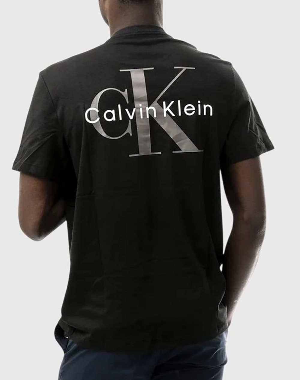 Men's T-Shirts Calvin Klein Black