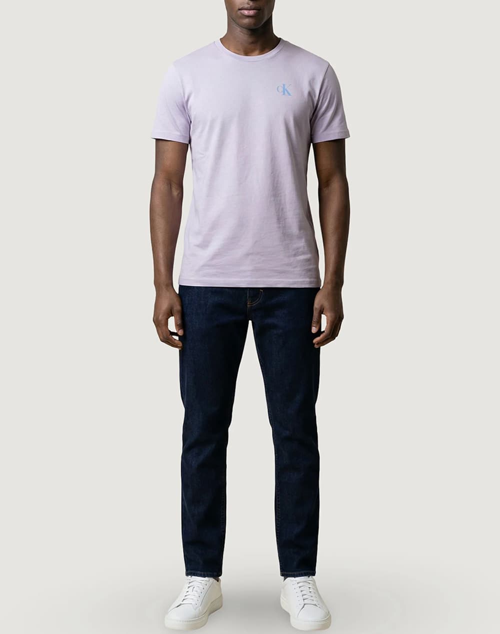 Men's T-Shirts Calvin Klein Purple