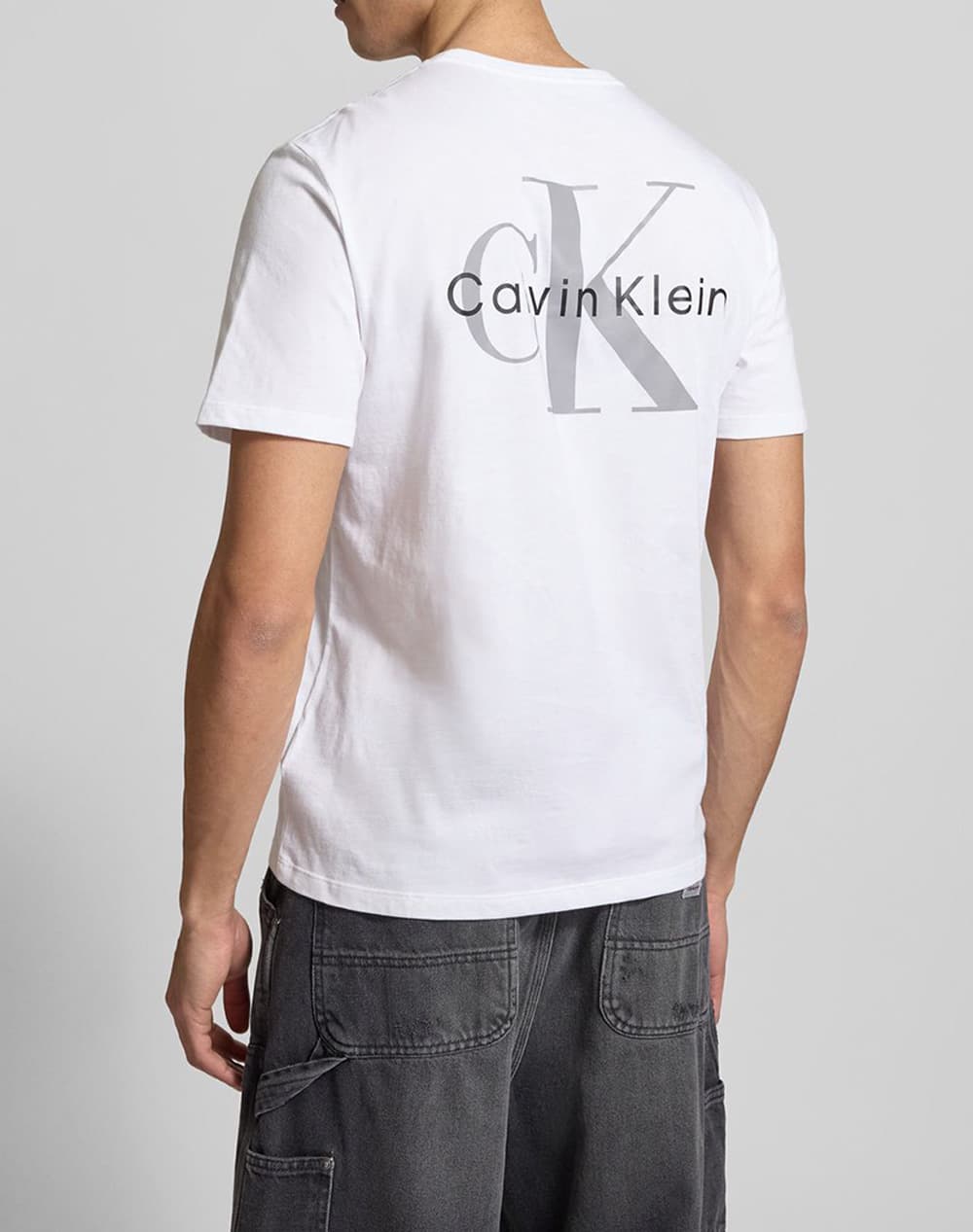 Men's T-Shirts Calvin Klein White