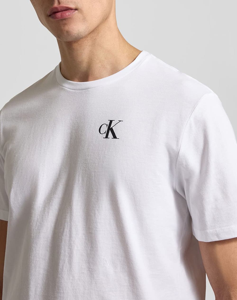 Men's T-Shirts Calvin Klein White