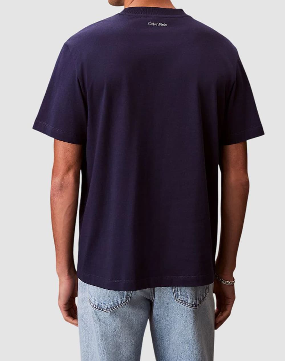 T-SHIRT CALVIN KLEIN EVENING BLUE CALVIN KLEIN