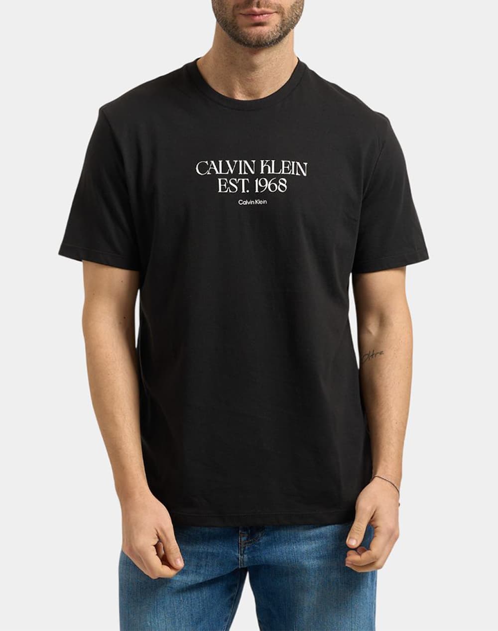 Men's T-Shirts Calvin Klein Black