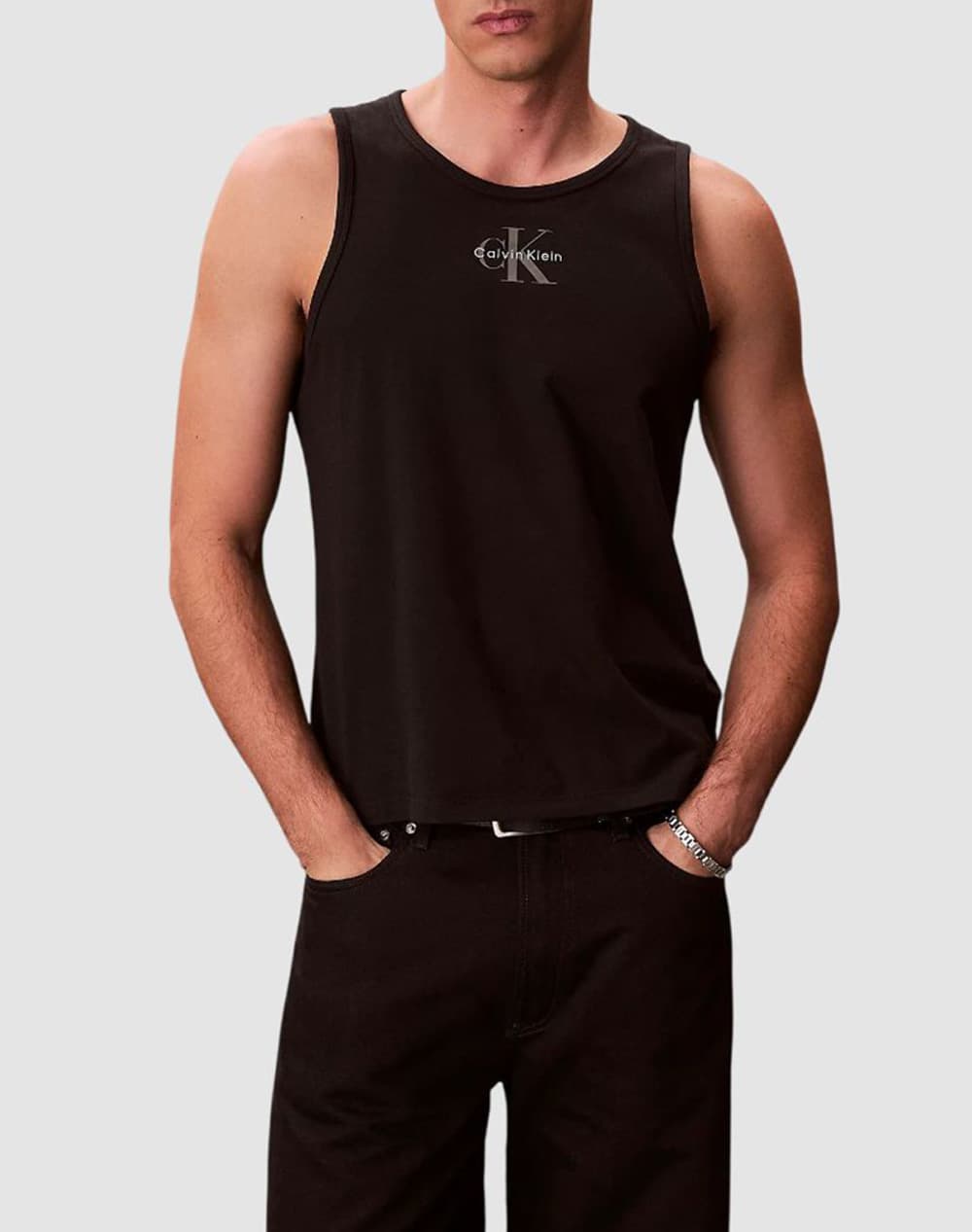 Men's T-Shirts Calvin Klein Black
