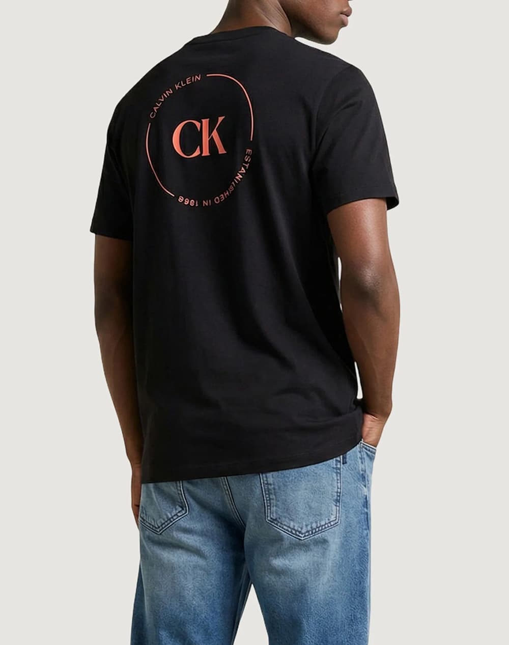Men's T-Shirts Calvin Klein Black