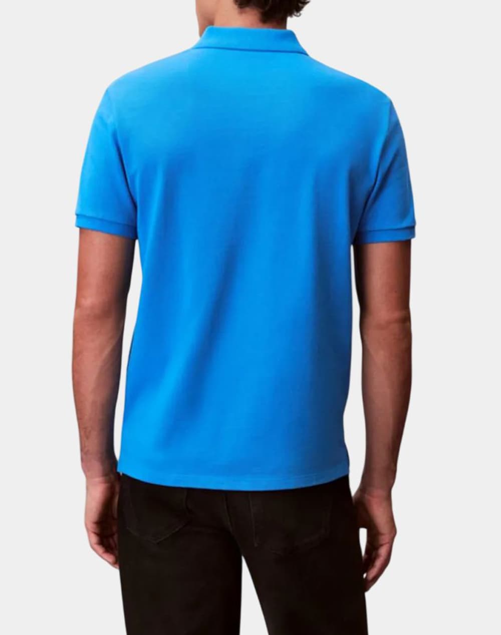Men's Polo Shirts Calvin Klein Blue