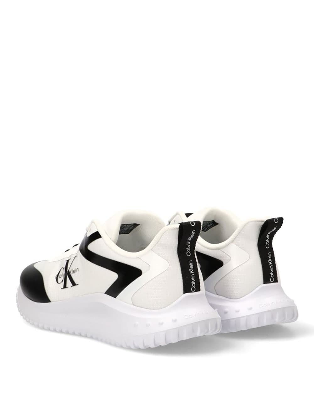 Ανδρικά Sneakers Calvin Klein YM0YM01439-01W Λευκό Μαύρο