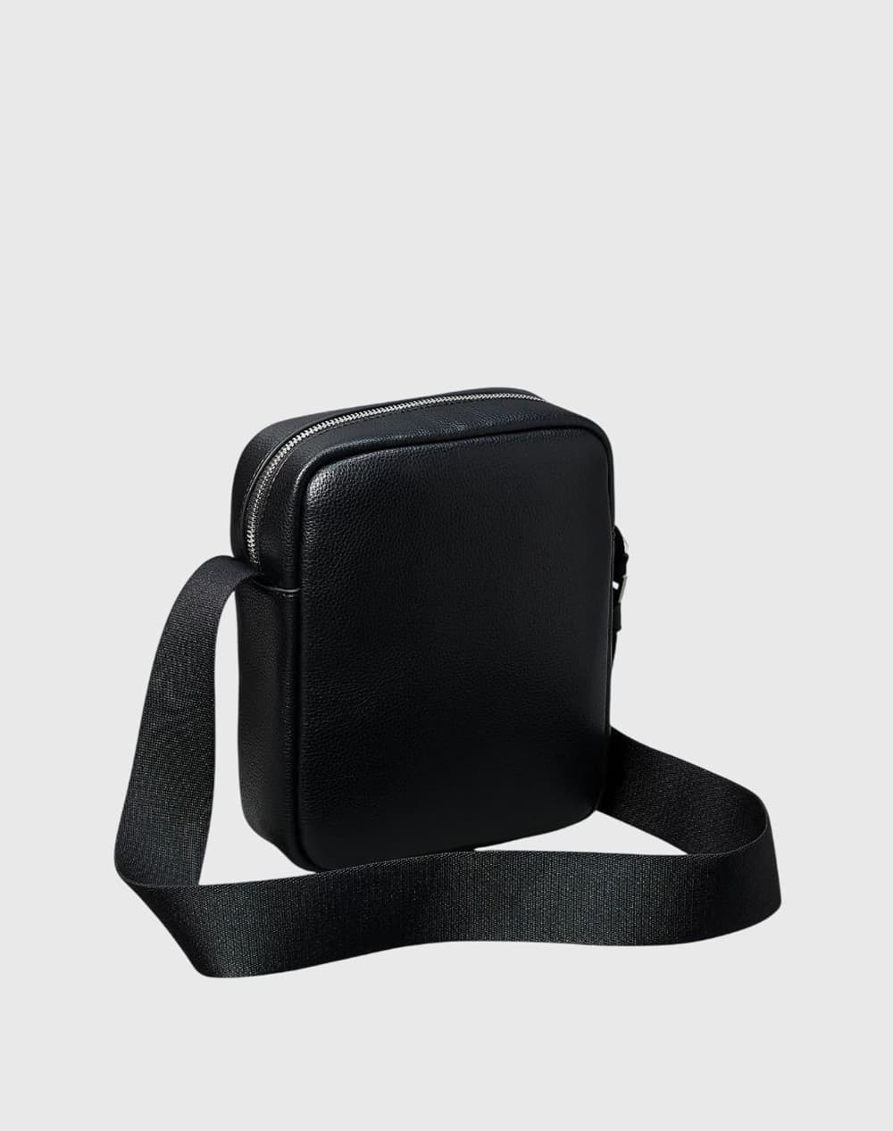 ΤΣΑΝΤΑ CALVIN KLEIN RAISED REPORTER BLACK CALVIN KLEIN