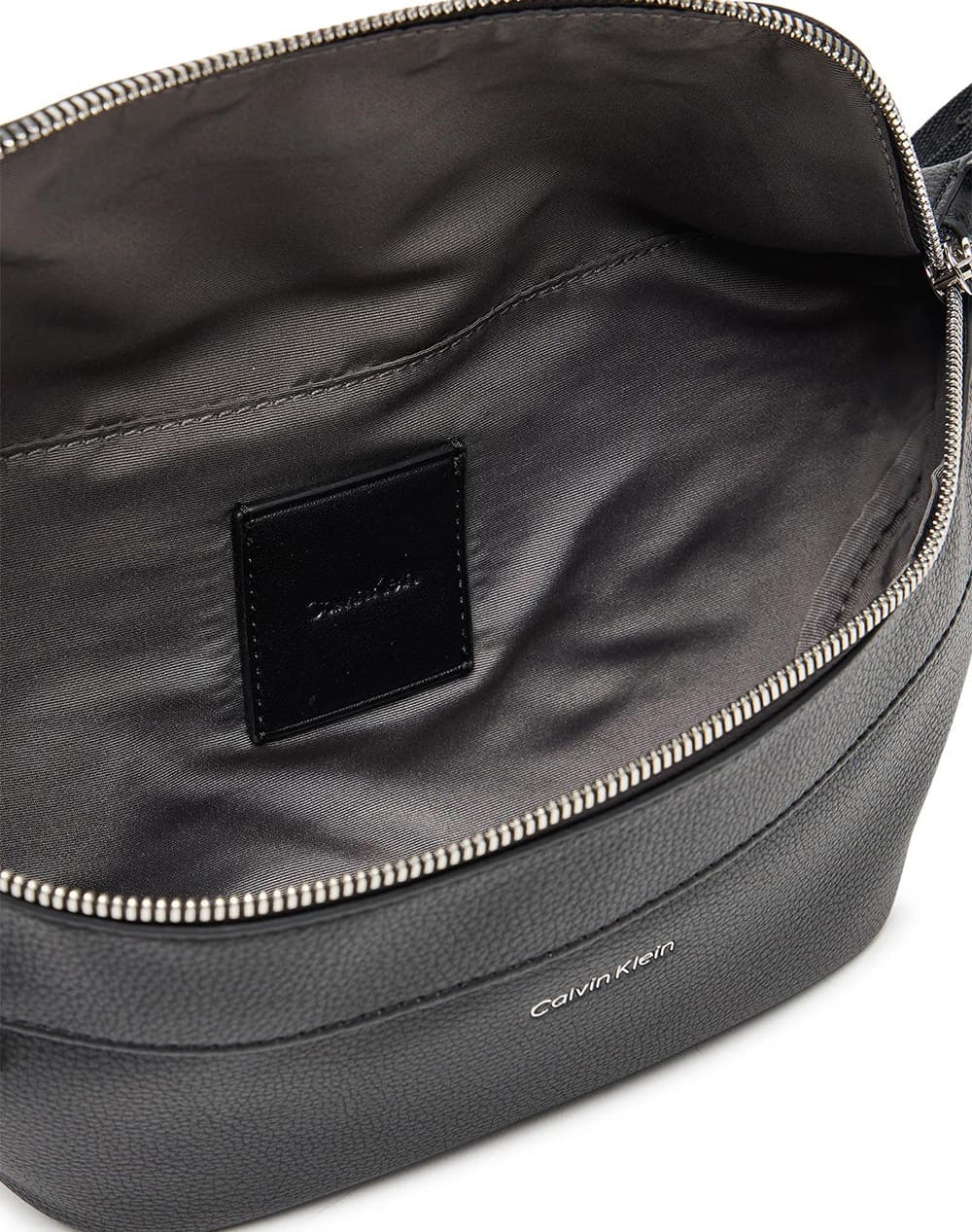 ΤΣΑΝΤΑ CALVIN KLEIN BOLD POCKET REPORTER BLACK CALVIN KLEIN