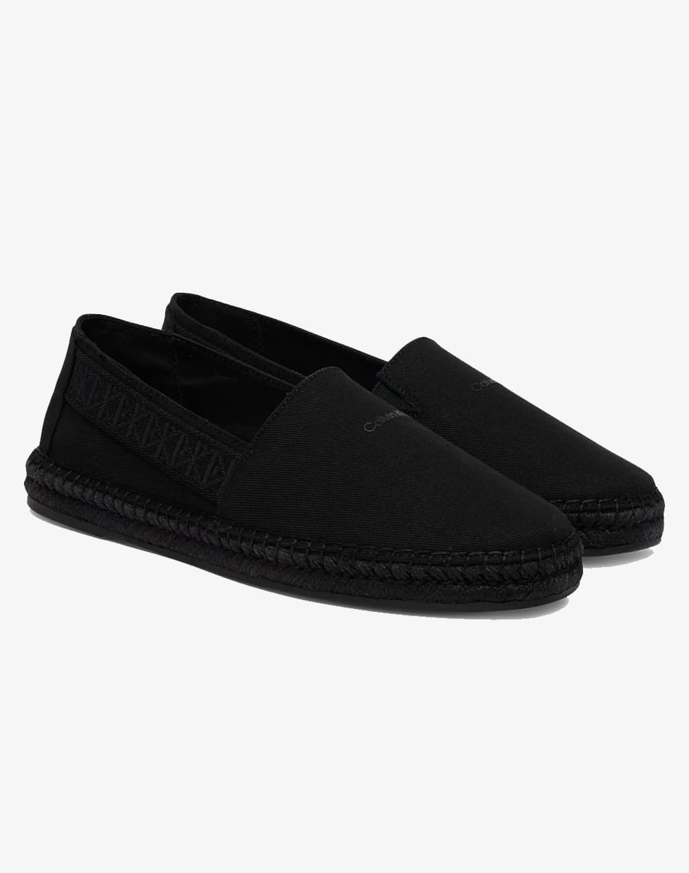 ΕΣΠΑΝΤΡΙΓΙΕΣ CALVIN KLEIN WEBBING CV TRIPLE BLACK CALVIN KLEIN